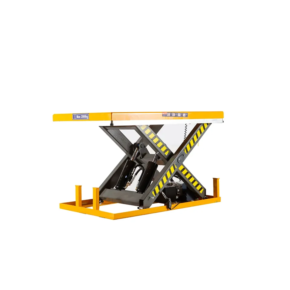 Hydraulic Lifting Table