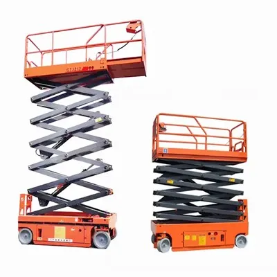 자동 가위 리프트 플랫폼